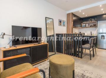 Departamento de 1 ambiente, Centro / Microcentro · Monoambiente Para 2 Personas en Alquiler Temporario en El Centro