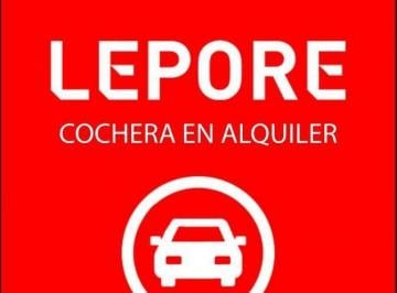 LEP-LE1-54326_2 · Cochera. | Niceto Vega Al 5900