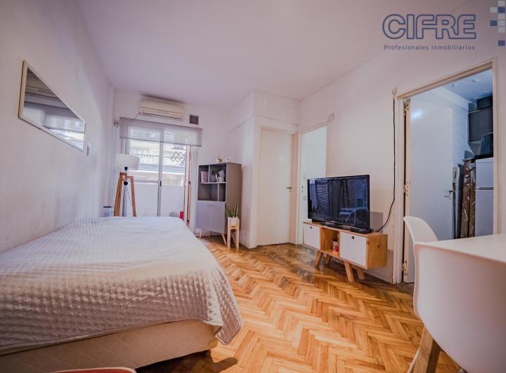 Departamento 2 Ambientes Al Frente – Excelente Luminosidad en El Corazón de Belgrano