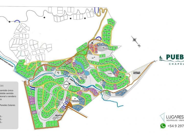 Terreno · 1007m²