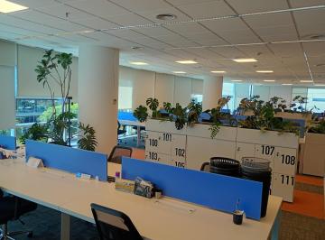 Oficina comercial · 557m² · 1 Ambiente · 9 Cocheras · Oficina Premium en Alquiler. Edificio Proa, Vicente Lopez