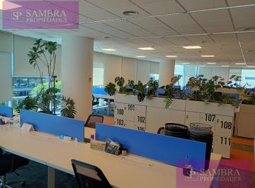 Oficina comercial · 557m² · 1 Ambiente · 9 Cocheras · Oficina Premium en Alquiler. Edificio Proa, Vicente Lopez
