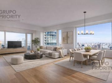 Departamento · 141m² · 3 Ambientes · 1 Cochera · Departamento 3 Ambientes en Venta con Cochera en Alvear Tower