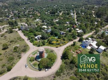 Terreno , Villa Giardino · Terreno Frente Al Mirador de Villa Giardino, Córdoba