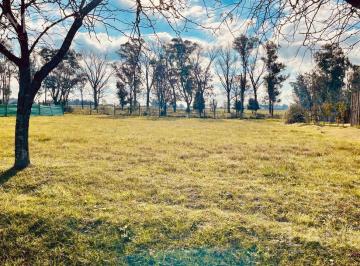 Terreno · 1066m² · Venta Lote Pilar Los Palenques