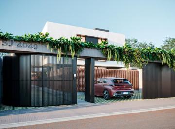Terreno · 608m² · 4 Dormitorios · 5 Cocheras · Terreno con Galpón en San Juan Al 4000 (Con Poyecto Para Duplex)