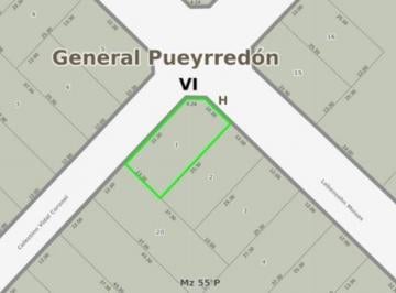 Imagen1 · Lote en Esquina - Zona Fortunato de La Plaza