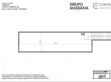Local comercial · 196m² · Local en Palermo - Apto Todo Rubro
