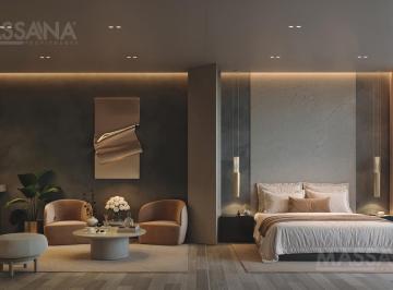 Departamento · 42m² · 1 Ambiente · Departamento en Apart Hotel con Amenities en Palermo Soho