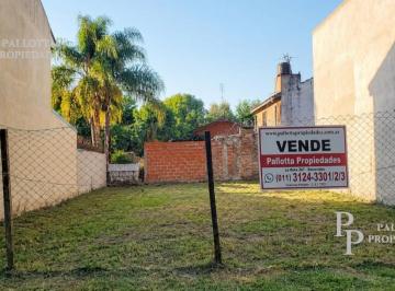 Terreno , Tigre · Terreno de 212 m² en Venta en Benavidez, La Bota
