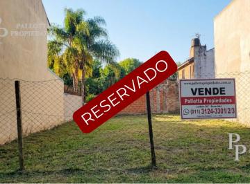 Terreno , Tigre · Terreno de 212 m² en Venta en Benavidez, La Bota