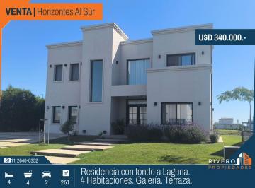 Casa de 5 ambientes, Presidente Perón · Venta Casa 4 Habitaciones Fondo Laguna Horizontes Al Sur