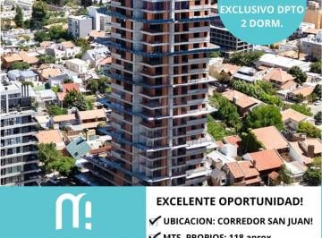 Departamento de 3 ambientes, Neuquén · Mariana Alvarez | Profili Vende Esclusivo Dpto. 2 Dorm. Sobre Corredor San Juan!