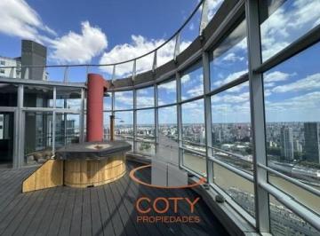 Departamento · 209m² · 3 Ambientes · 2 Cocheras · Puerto Madero, Mulieris - Venta Tres Ambientes Más Dependencia - Terraza con Jacuzzi