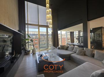 Departamento · 258m² · 3 Ambientes · 2 Cocheras · Puerto Madero, Los Molinos - Faena. Venta Triplex con Terraza Propia, Pileta y Parrilla.