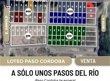 Terreno · 250m² · Pre - Venta Terrenos en Paso Cordoba General Roca