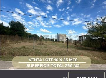 Terreno · 200m² · Venta Lote 250 m² Los Fresnos - La Plata