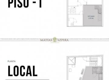 Local comercial · 54m² · Venta de Local a Estrenar en Villa Crespo, Capital Federal.
