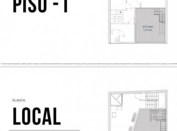Local comercial · 54m² · Venta de Local a Estrenar en Villa Crespo, Capital Federal.