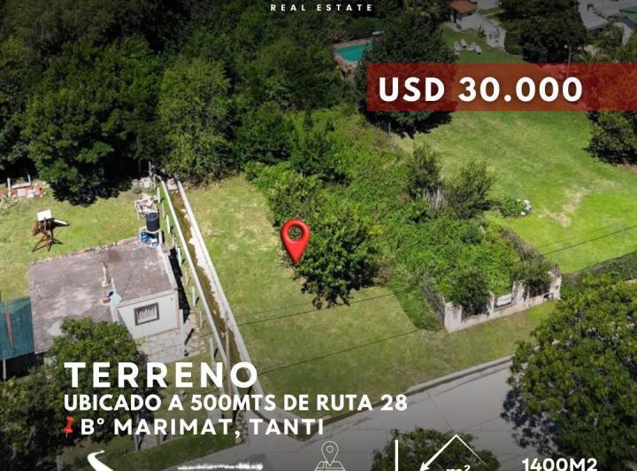 Terreno · 1400m²