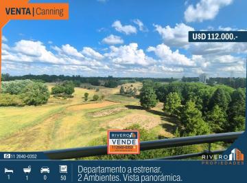 Departamento de 2 ambientes, Esteban Echeverría · Departamento en Venta en Canning Center 2 Ambientes a Estrenar