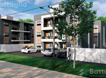 Departamento · 44m² · 3 Ambientes · 1 Cochera · Tres Ambientes con Espacio Vehicular y Terraza a 4 Cuadras del Mar