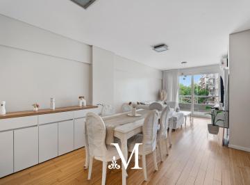 Departamento · 82m² · 3 Ambientes · 1 Cochera · Dpto Villa Urquiza, Edif Categoría, Full Amenities, Cochera, Balcón/terraza, Seg24hs
