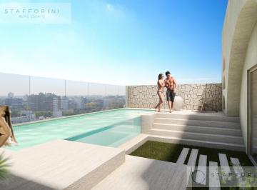 Departamento · 47m² · 2 Ambientes · 2 Ambientes en Pb con Jardin Propio - Emprendimiento Lifestyle Suites, Cañitas