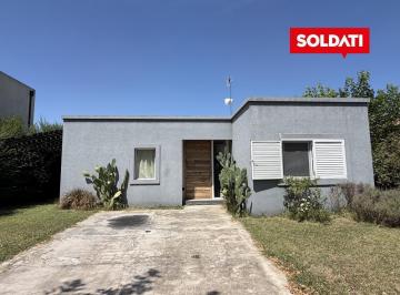 Casa · 122m² · 4 Ambientes · 1 Cochera · Casa en Venta 4 Ambientes en San Eduardo – Pilar del Este – Lote Interno – Una Planta