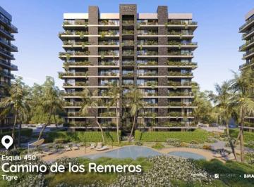 Departamento · 34m² · 1 Ambiente · Departamento Monoambiente en Venta en Tigre, G. B. a. Zona Norte, Argentina