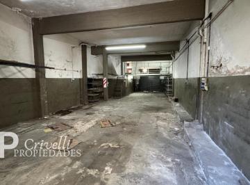 Bodega-Galpón · 140m² · 1 Ambiente · Venta | Galpón 140 m² Cubiertos + Fondo Libre