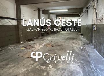 Bodega-Galpón · 140m² · 1 Ambiente · Venta | Galpón 140 m² Cubiertos + Fondo Libre