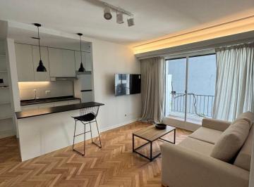 Departamento de 2 ambientes, Recoleta · Depto Amoblado a Nuevo con Balcón