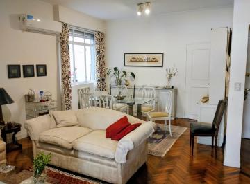 Departamento · 104m² · 4 Ambientes · 1 Cochera · Departamento en Venta Recoleta 4 Ambientes con Dependencia y Cochera