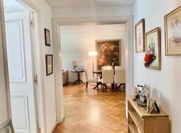Departamento · 106m² · 3 Ambientes · 1 Cochera · Venta Depto. 2 Dorm., Recoleta C/jardin
