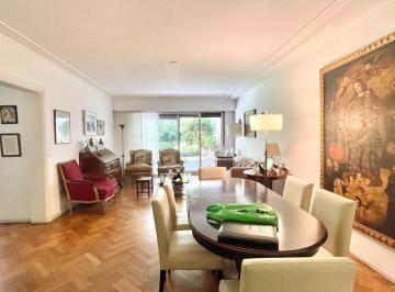 Departamento · 106m² · 3 Ambientes · 1 Cochera · Venta Depto. 2 Dorm., Recoleta C/jardin