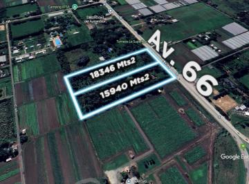Terreno · 34000m² · Venta de 2 Parcelas por Ruta 36
