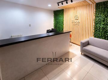 Oficina comercial · 112m² · 1 Cochera · Moderna Oficina, Excelente Estado, Frente a Rock & Fellers