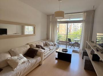 Departamento de 2 ambientes, Núñez · Excelente Dos Ambientes Amoblado Jardines del Libertador Temporario