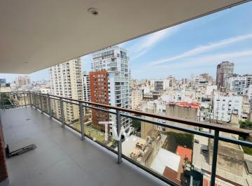 Departamento de 7 ambientes, Recoleta · Piso Alto en Edif. Torre Vig. 24 Hs (4 Dorm. en Suite + Depend. + Escrit.), 2 Cocheras. Amenities