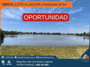 Terreno , Presidente Perón · Lote a Laguna Oportunidad Horizontes Al Sur