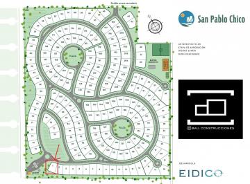 Terreno · 606m² · Bajo de Precio! Venta en Barrio San Pablo Chico - Pilar