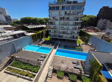 Departamento de 3 ambientes, Palermo · 3 Amb 68 m² Contrafrente a Parque Balcon Aterrazado, Cochera, Full Amenities, Apto Credito