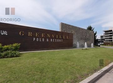 Departamento · 47m² · 2 Ambientes · Departamento en Greenville Polo &amp; Resort