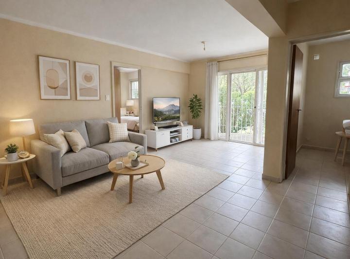 Departamento · 42m² · 3 Ambientes · 1 Cochera