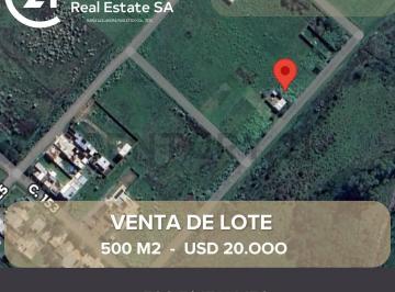 Terreno · 500m² · Venta Lote Melchor Romero