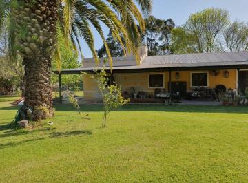 Casa de 6 ambientes, Zárate · Casa con 250 m² de Terreno y 3 Dorm. en Alquiler en Puerto Panal Amarras Sobre El Parana