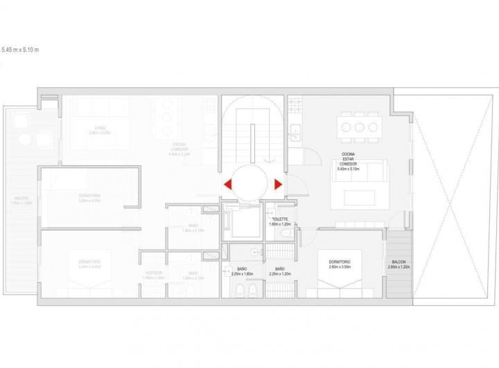 Venta - Departamento - Dos Ambientes - Categoria - Naon