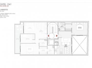 Departamento · 51m² · 2 Ambientes · Venta - Departamento - Dos Ambientes - Toilette - Categoria