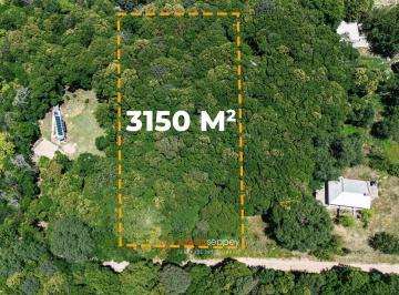 Terreno · 3150m² · Terreno en Salsipuedes - 3150 m² - Excelente Oportunidad